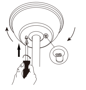 Nestfair CYW1103W 56 Inch Intergrated LED Indoor White Ceiling Fan - Tools14