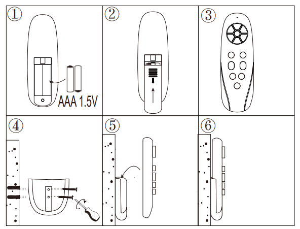 Nestfair CYW1103W 56 Inch Intergrated LED Indoor White Ceiling Fan - Tools19