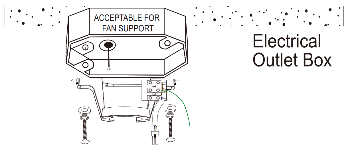 Nestfair CYW1103W 56 Inch Intergrated LED Indoor White Ceiling Fan - Tools9