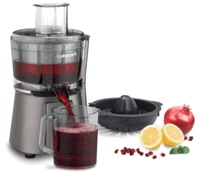 Cuisinart CJE-2000 Combo Juice Extractor Citrus Juicer -