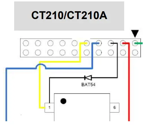 Azoteq AZD026 USB Dongle - pin