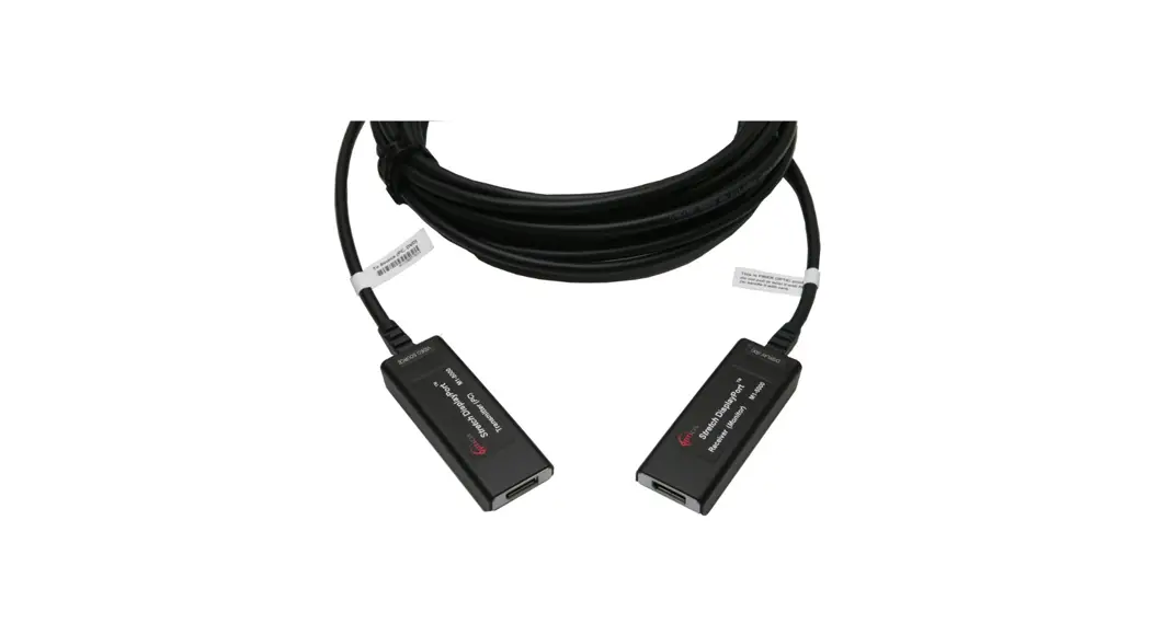 Opticis M1-5000 Stretch Displayport Extension Cable User Manual