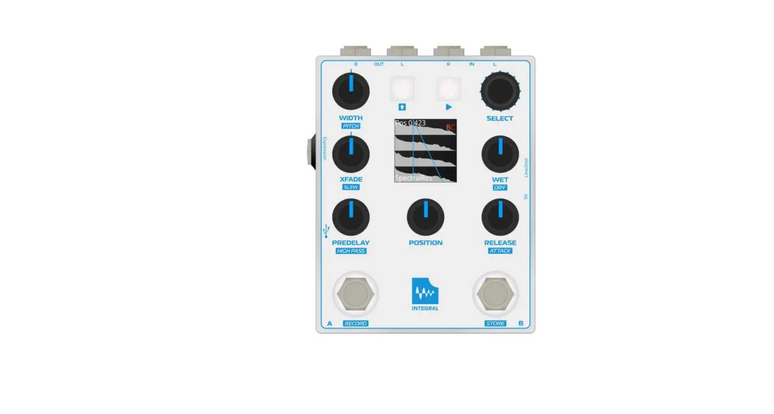 Tasty Chips Electronics Integral Reverb Pedal User Manual Tasty Chips Electronics Integral Reverb Pedal User Manual