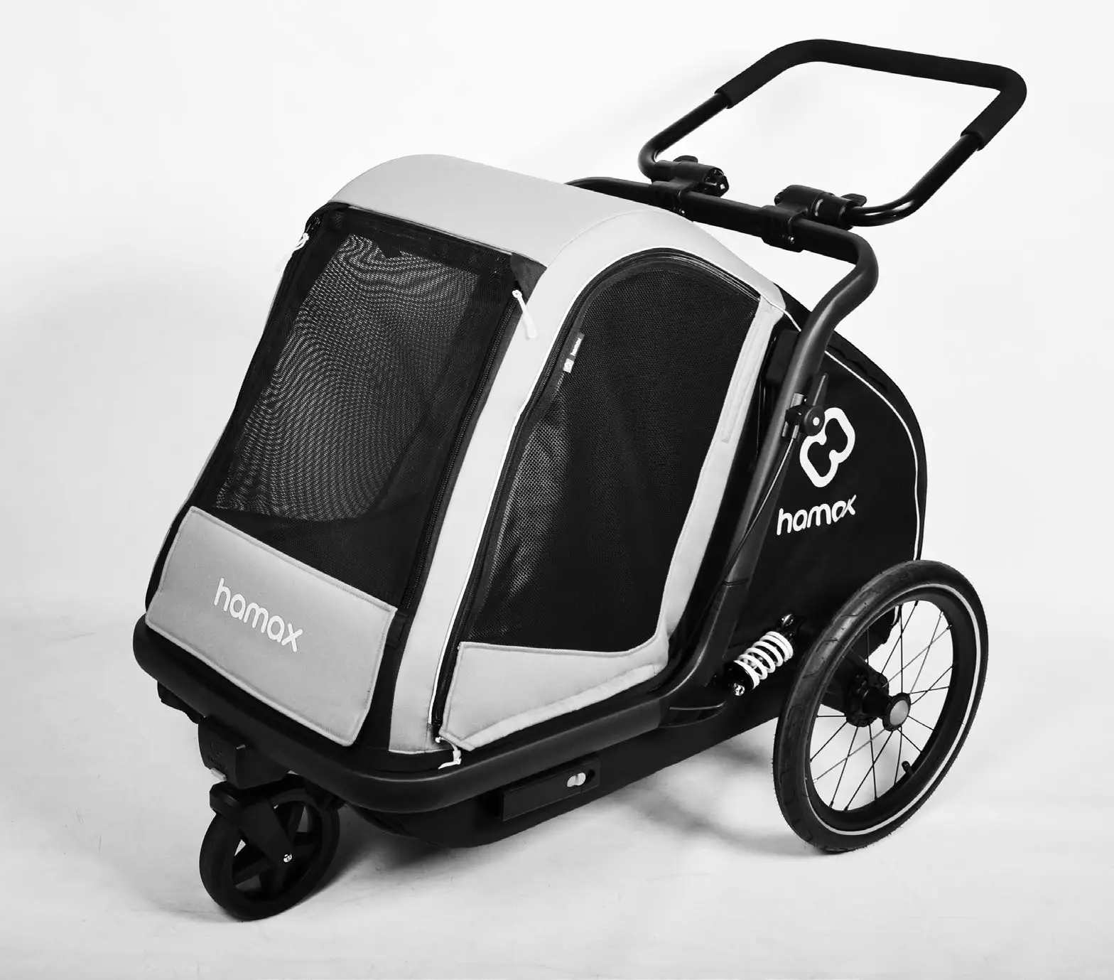 Hamax Pluto Medium Trailers Child Bike Seats User Manual