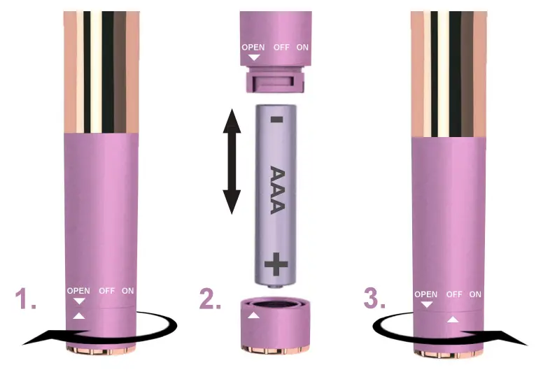 Installing / Changing Battery