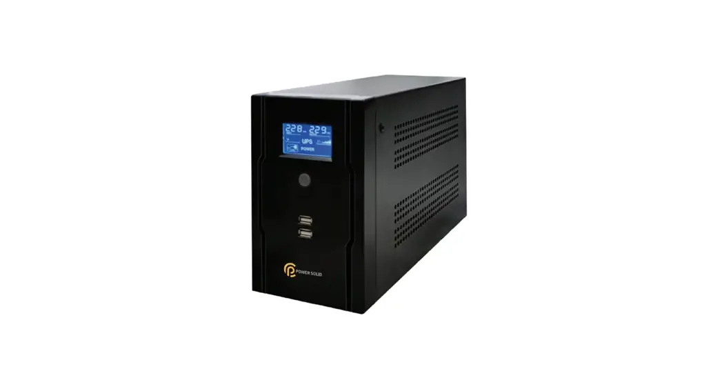 Power Solid Ps-plu3k4b9t-1 3kva Online Ups User Manual Power Solid Ps-plu3k4b9t-1 3kva Online Ups User Manual