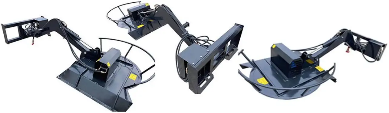 AGT INDUSTRIAL AGT BDRC48 Skid Steer Articulating Brush Cutter - Work enviroment