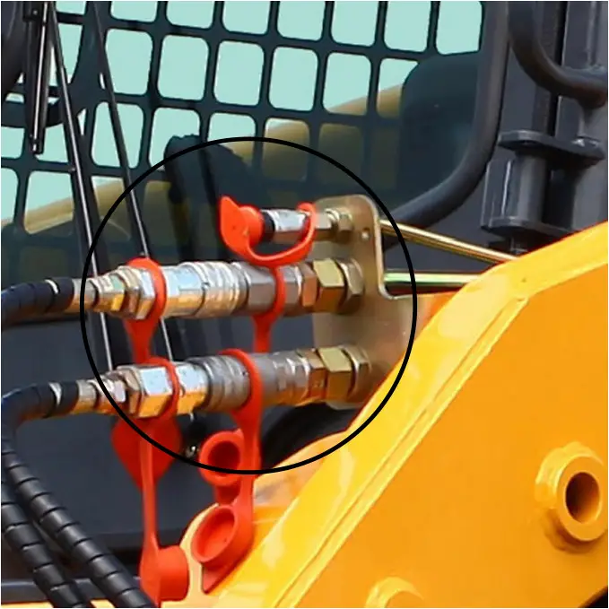 AGT INDUSTRIAL AGT BDRC48 Skid Steer Articulating Brush Cutter - actual purchase