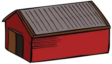 AGT INDUSTRIAL AGT BDRC48 Skid Steer Articulating Brush Cutter - dry shed or garage