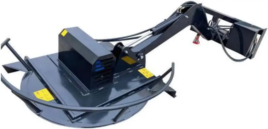 AGT INDUSTRIAL AGT BDRC48 Skid Steer Articulating Brush Cutter