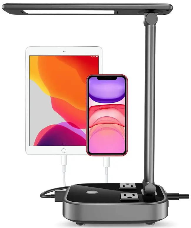 Yostyle-SPMKJ-07-LED-Desk-Lamp-with-4-USB-Charging-Ports-Product