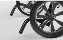 medifab 5641 0001 000 Flux Walker - Anti tippers 2