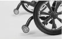 medifab 5641 0001 000 Flux Walker - Anti tippers 4