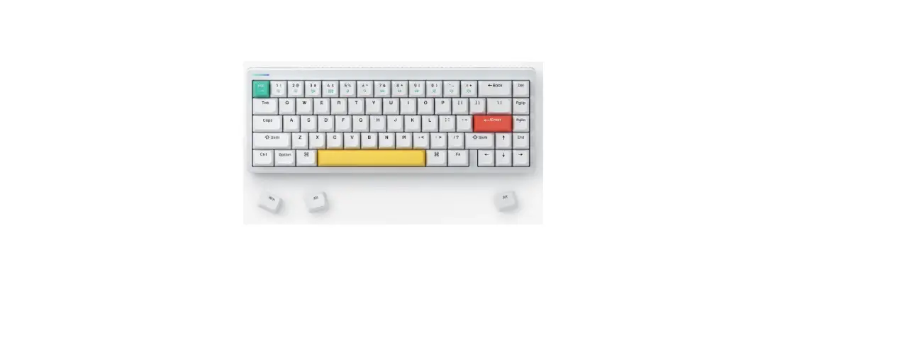 Nuphy Halo65 Wireless Mechanical Keyboard User Guide