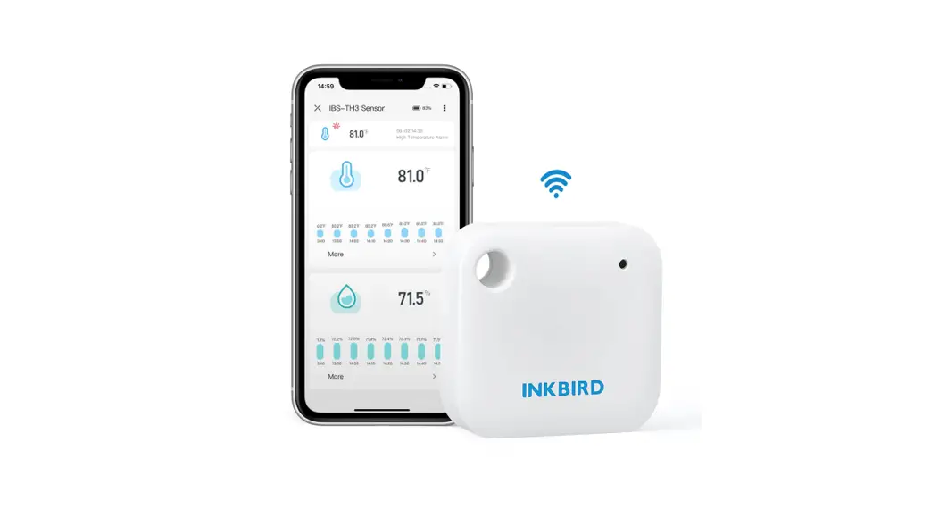 Inkbird Ibs-m2s Wireless Temperature Humidity Sensor With Wifi Gateway User Manual Inkbird Ibs-m2s Wireless Temperature Humidity Sensor With Wifi Gateway User Manual
