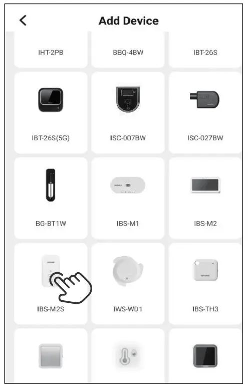 INKBIRD IBS-M2S Wireless Temperature Humidity Sensor with WiFi Gateway - device 1