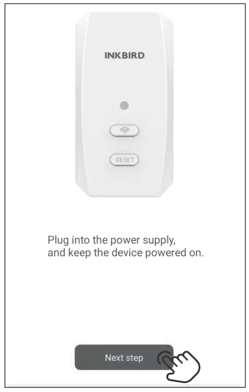 INKBIRD IBS-M2S Wireless Temperature Humidity Sensor with WiFi Gateway - device 2