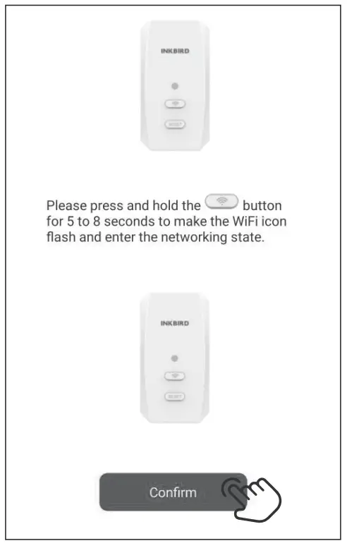INKBIRD IBS-M2S Wireless Temperature Humidity Sensor with WiFi Gateway - device 4