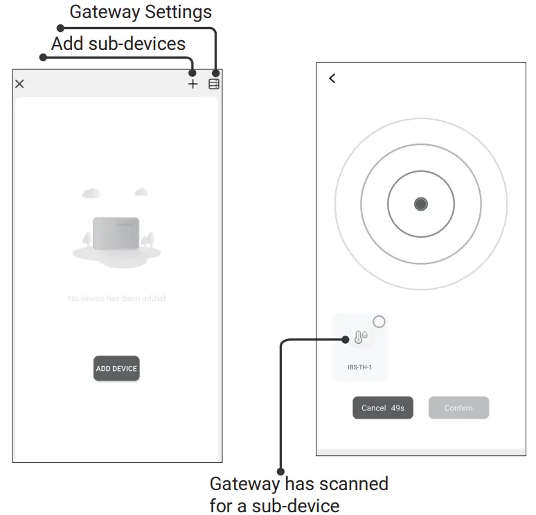 INKBIRD IBS-M2S Wireless Temperature Humidity Sensor with WiFi Gateway - device 8
