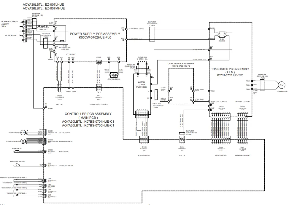 FUJITSU-ARYA30LBTU-Split-Type-Air-Conditioner-Duct-Type-fig-10