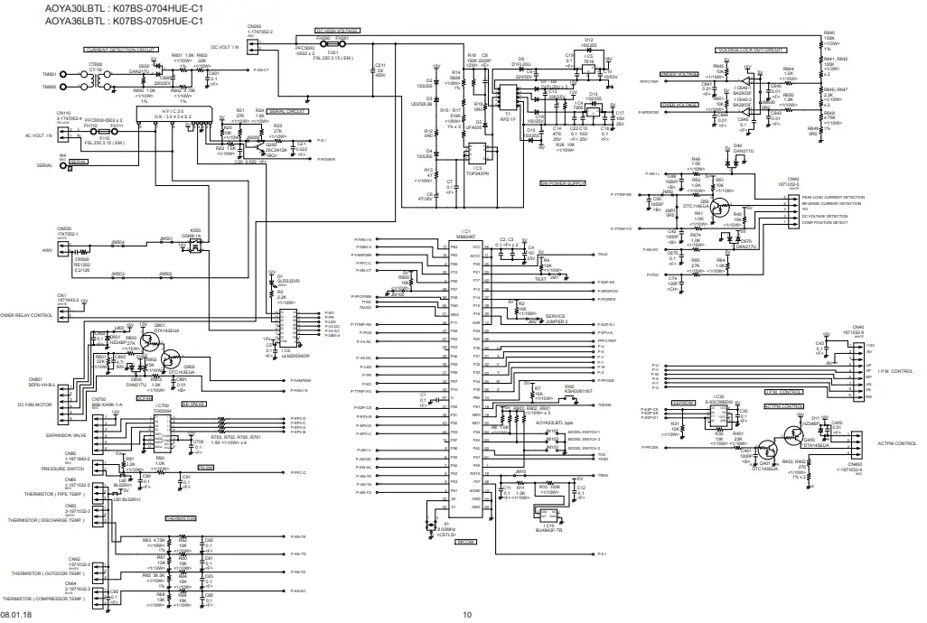 FUJITSU-ARYA30LBTU-Split-Type-Air-Conditioner-Duct-Type-fig-11