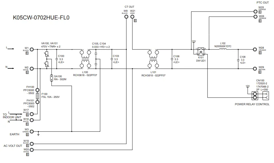FUJITSU-ARYA30LBTU-Split-Type-Air-Conditioner-Duct-Type-fig-13