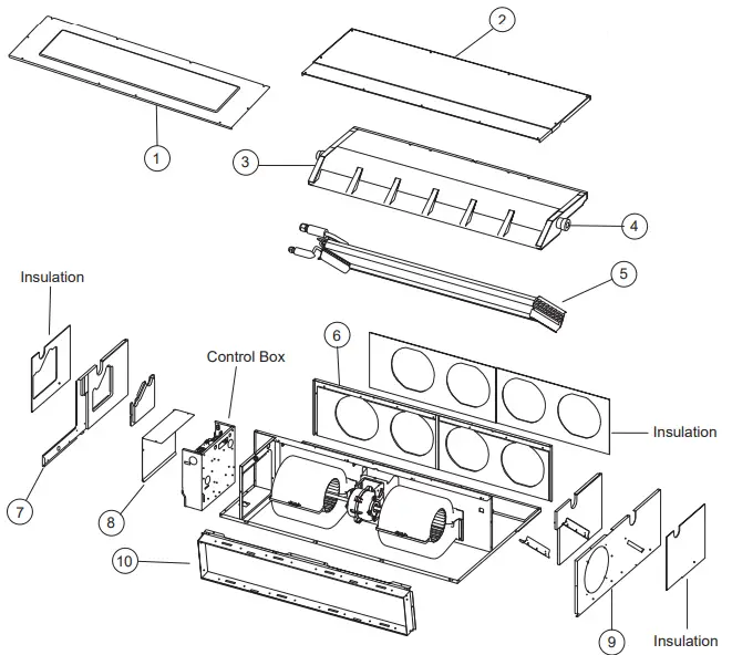 FUJITSU-ARYA30LBTU-Split-Type-Air-Conditioner-Duct-Type-fig-17