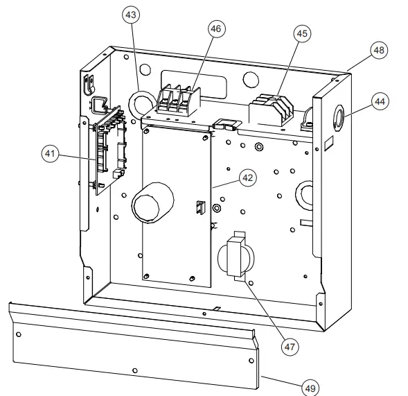 FUJITSU-ARYA30LBTU-Split-Type-Air-Conditioner-Duct-Type-fig-19