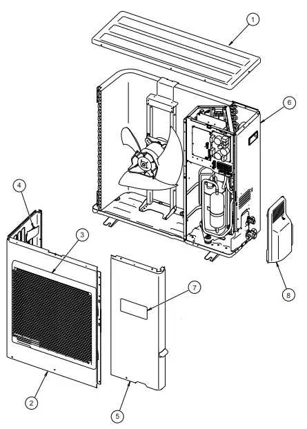 FUJITSU-ARYA30LBTU-Split-Type-Air-Conditioner-Duct-Type-fig-20