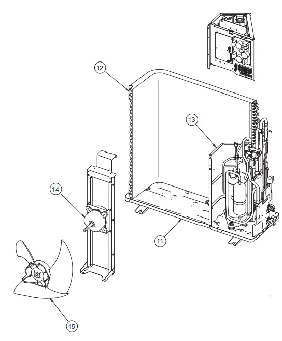 FUJITSU-ARYA30LBTU-Split-Type-Air-Conditioner-Duct-Type-fig-21