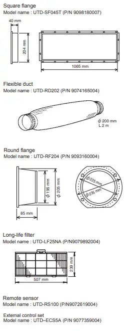 FUJITSU-ARYA30LBTU-Split-Type-Air-Conditioner-Duct-Type-fig-26