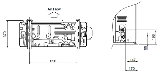 FUJITSU-ARYA30LBTU-Split-Type-Air-Conditioner-Duct-Type-fig-4