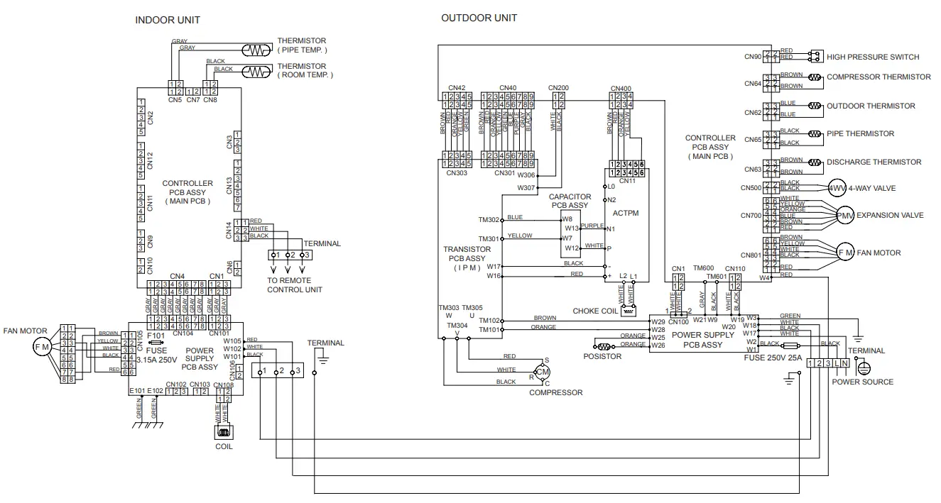 FUJITSU-ARYA30LBTU-Split-Type-Air-Conditioner-Duct-Type-fig-6