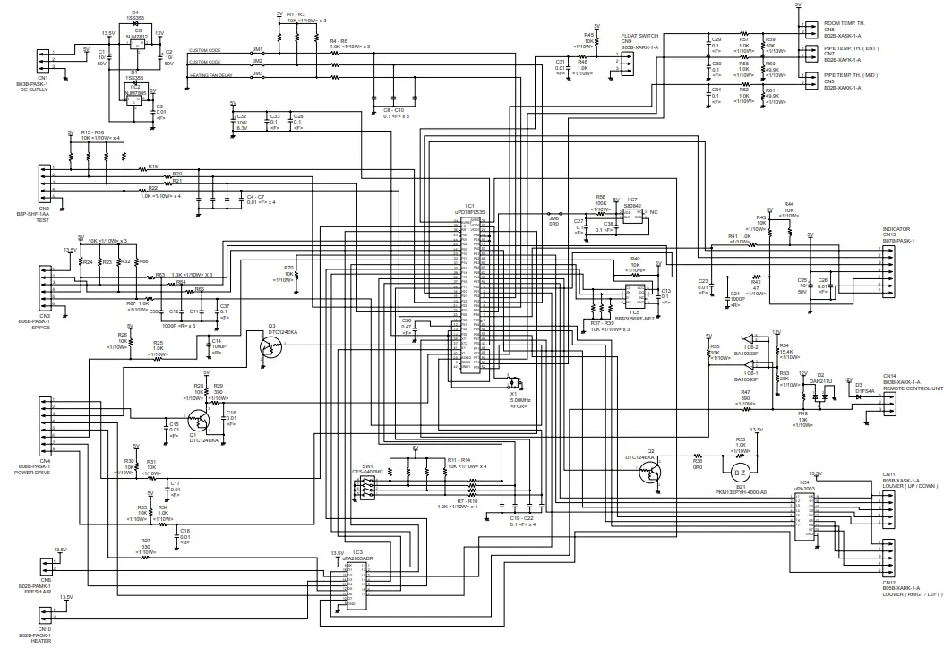 FUJITSU-ARYA30LBTU-Split-Type-Air-Conditioner-Duct-Type-fig-8