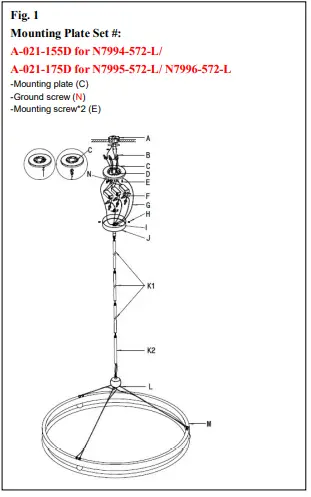 METROPOLITAN-N7994-572-L-Grande-Illusion-240-Watt-Equivalence-Integrated-LED-Coal-fig-1