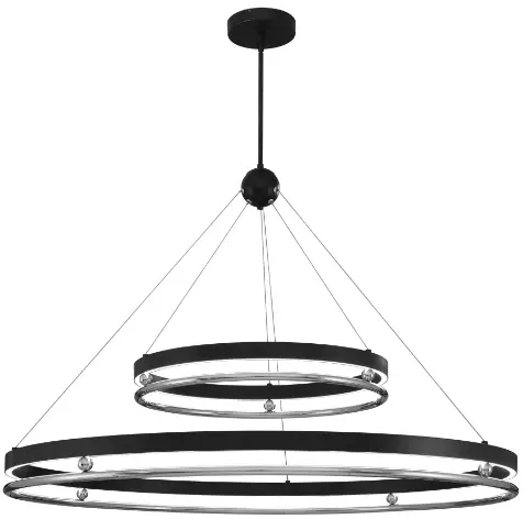 METROPOLITAN-N7994-572-L-Grande-Illusion-240-Watt-Equivalence-Integrated-LED-Coal-product