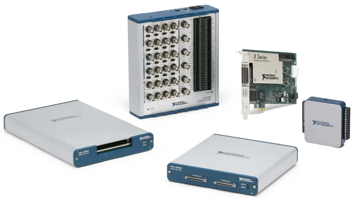 NATIONAL INSTRUMENTS Multifunction I O Device - Device