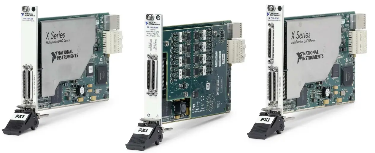 NATIONAL INSTRUMENTS Multifunction I O Device - PXI Multifunction