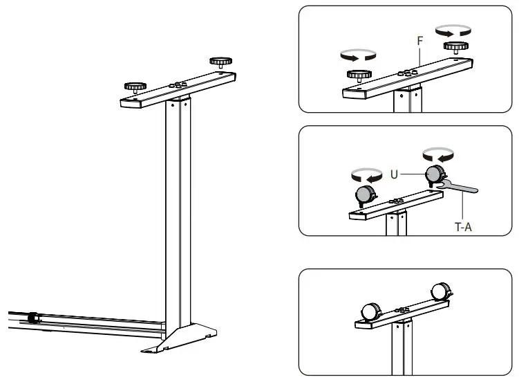 VIVO-DESK-E-P48KB-48-Inch-x-24-Inch-Mobile-Electric-Desk-with-2-Hooks-and-Keyboard-Tray-FIG-10