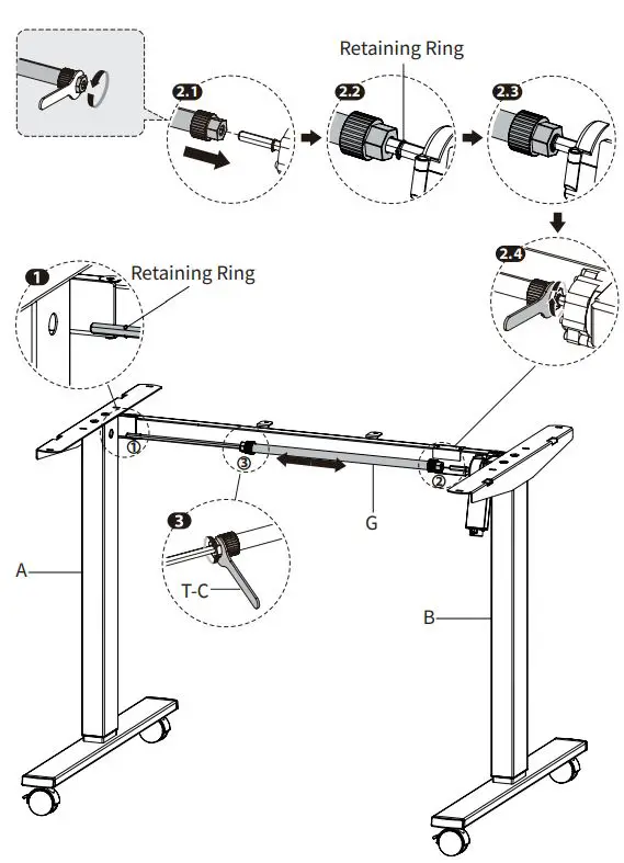 VIVO-DESK-E-P48KB-48-Inch-x-24-Inch-Mobile-Electric-Desk-with-2-Hooks-and-Keyboard-Tray-FIG-12