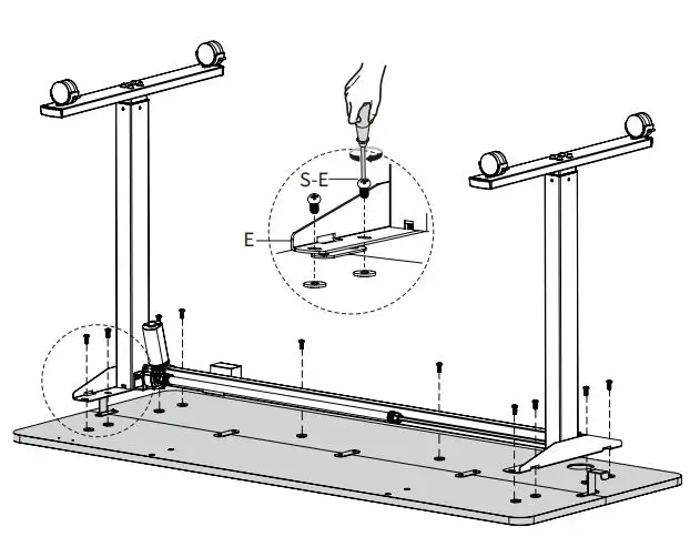 VIVO-DESK-E-P48KB-48-Inch-x-24-Inch-Mobile-Electric-Desk-with-2-Hooks-and-Keyboard-Tray-FIG-13