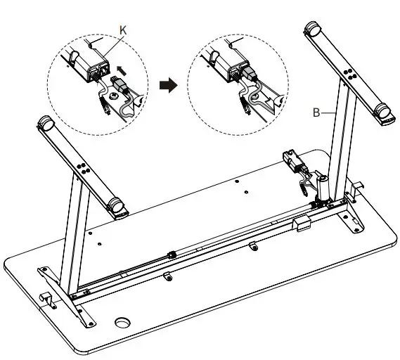 VIVO-DESK-E-P48KB-48-Inch-x-24-Inch-Mobile-Electric-Desk-with-2-Hooks-and-Keyboard-Tray-FIG-15