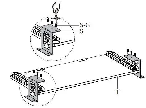 VIVO-DESK-E-P48KB-48-Inch-x-24-Inch-Mobile-Electric-Desk-with-2-Hooks-and-Keyboard-Tray-FIG-20
