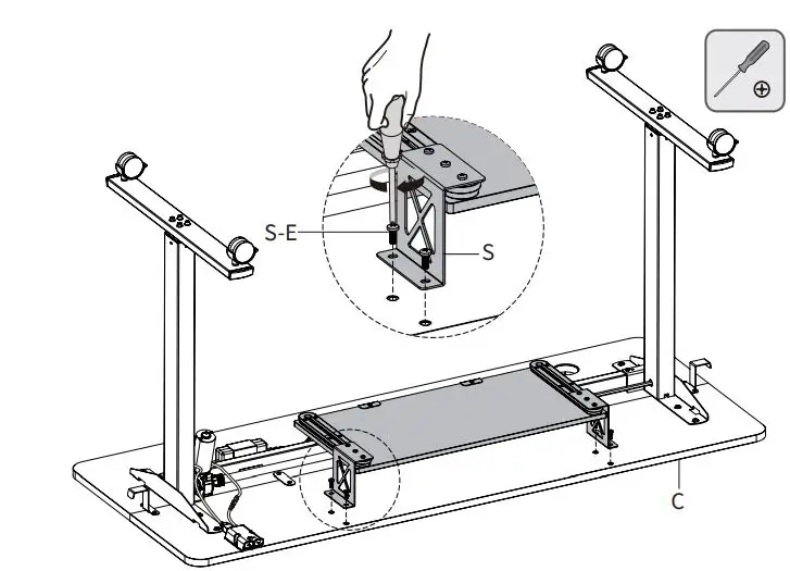 VIVO-DESK-E-P48KB-48-Inch-x-24-Inch-Mobile-Electric-Desk-with-2-Hooks-and-Keyboard-Tray-FIG-21