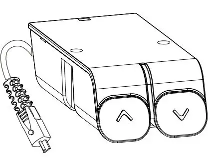 VIVO-DESK-E-P48KB-48-Inch-x-24-Inch-Mobile-Electric-Desk-with-2-Hooks-and-Keyboard-Tray-FIG-24