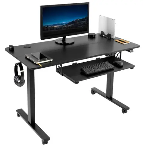 VIVO-DESK-E-P48KB-48-Inch-x-24-Inch-Mobile-Electric-Desk-with-2-Hooks-and-Keyboard-Tray-PRODUCT