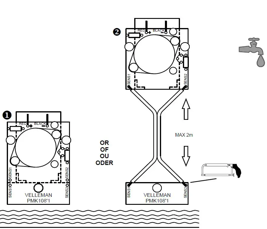 velleman-WSAA108-Water-Alarm-Kit- (6)