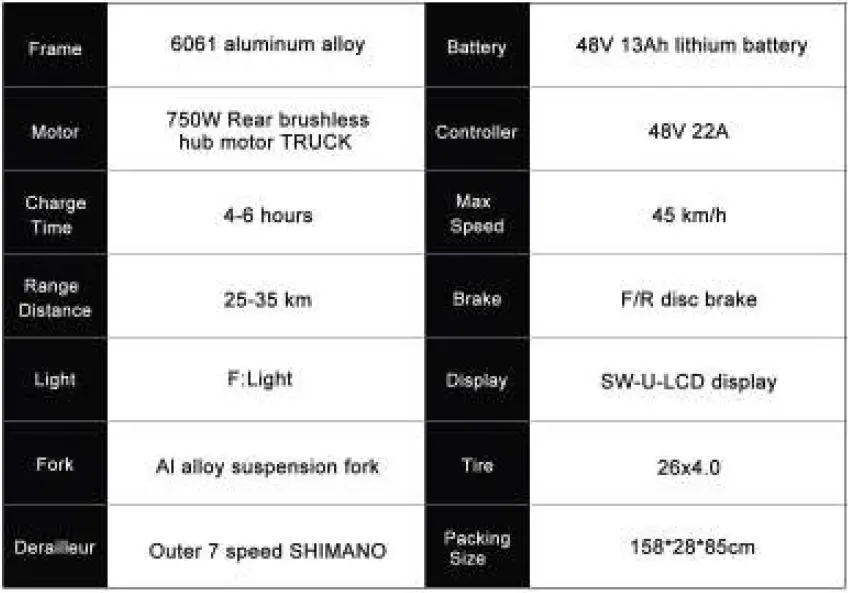 AOSTIRMOTOR-SOUT20221156-Black-Plus-Blue-26-Inch-750-Watt-Adults-Electric-Bike-fig-2