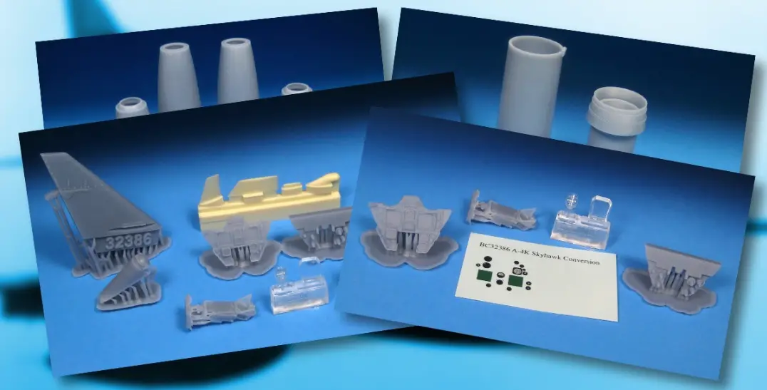 Barracuda Br32386 A-4kkahu Skyhawk Conversion Kit Installation Guide