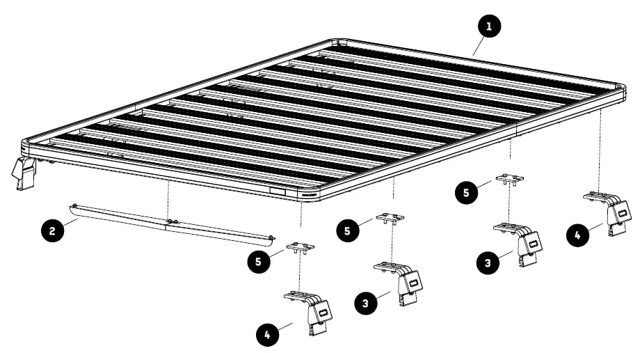 VOLVO-KRVW001T-200-Series-4-Door-Wagon-Slimline-II-Roof-Rack-Kit-FIG-2